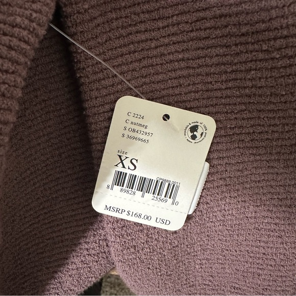 NWT FREE PEOPLE Ottoman Slouchy Tunic - Picture 12 of 12